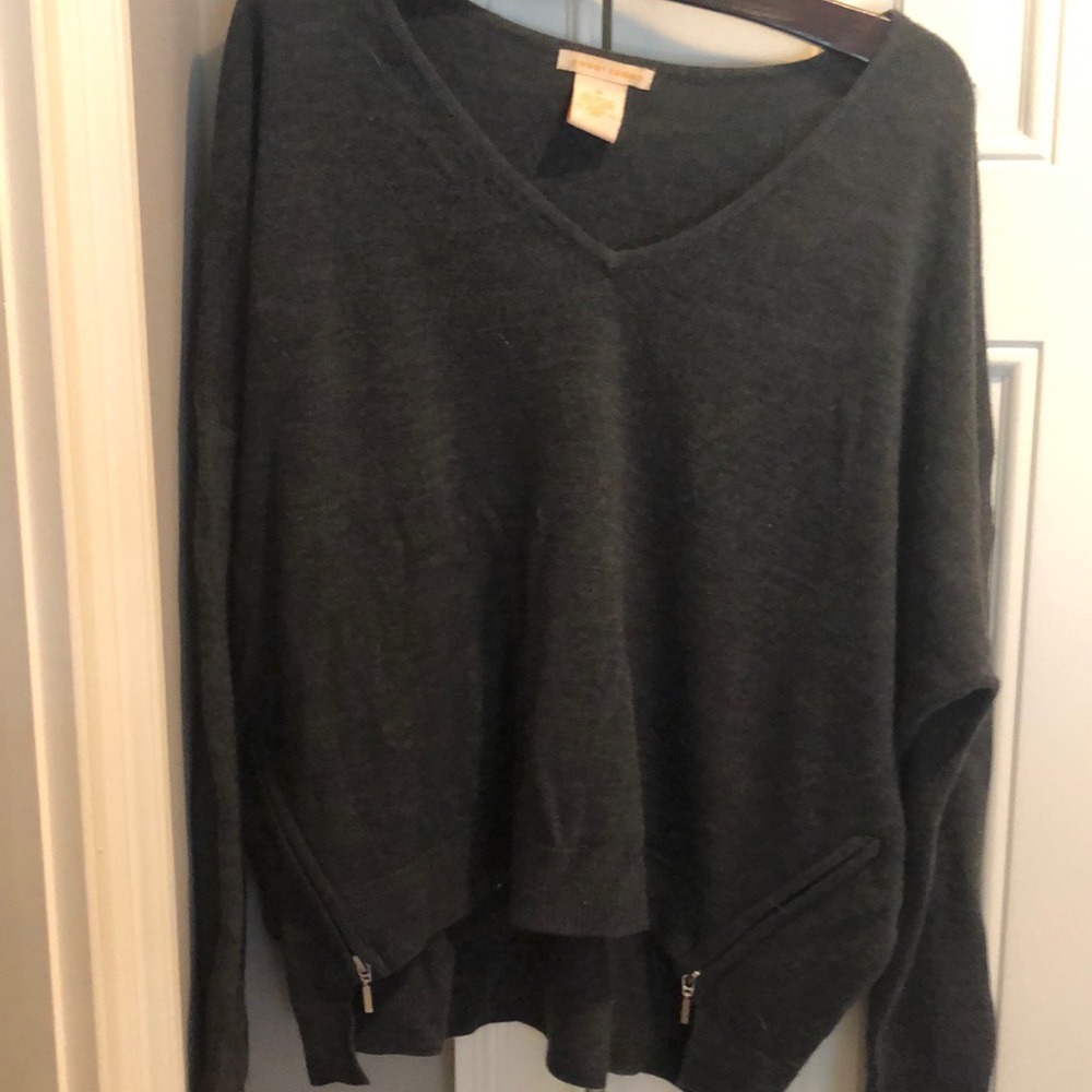 Sweet Romeo Navy Knit Sweater Medium